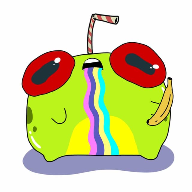 Rainbow Friggle